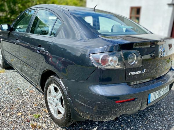 Mazda Mazda3 Saloon, Petrol, 2007, Black