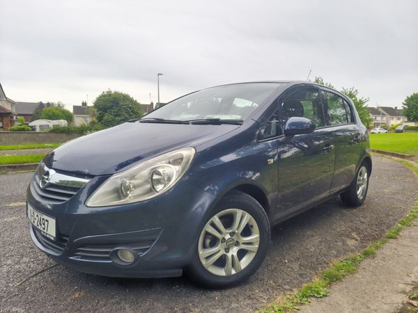 Opel Corsa Hatchback, Petrol, 2011, Blue