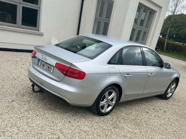 Audi A4 Saloon, Diesel, 2012, Silver