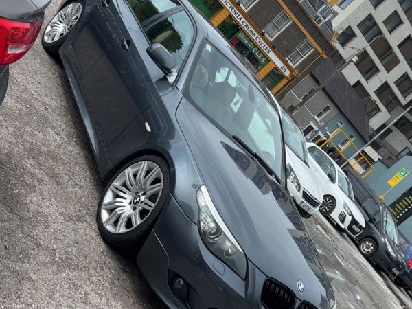 BMW 5-Series Saloon, Diesel, 2007, Grey