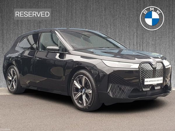BMW iX SUV, Electric, 2024, Black