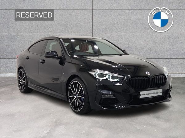 BMW 2-Series Coupe, Petrol, 2021, Black