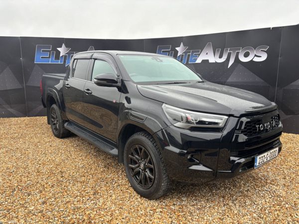 Toyota Hilux Pick Up, Diesel, 2023, Black