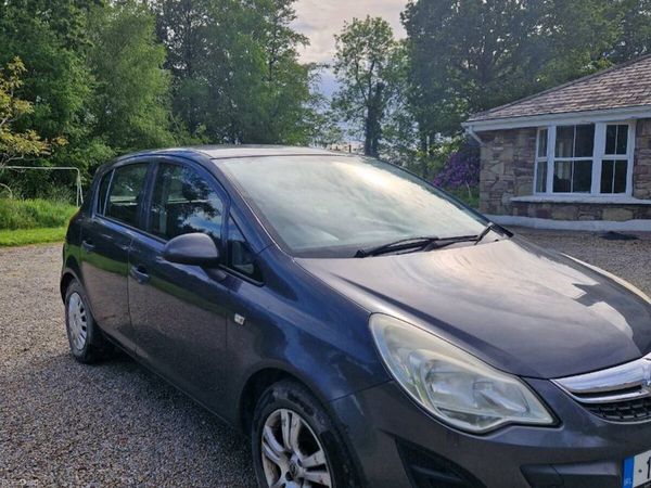 Opel Corsa Hatchback, Petrol, 2012, Grey