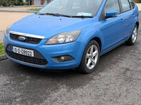 Ford Focus Hatchback, Diesel, 2010, Blue