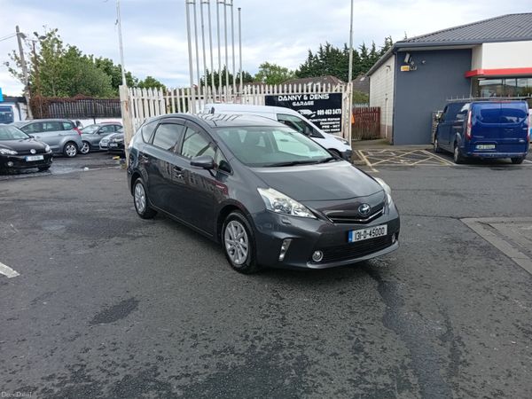 Toyota Prius MPV, Petrol Hybrid, 2013, Grey