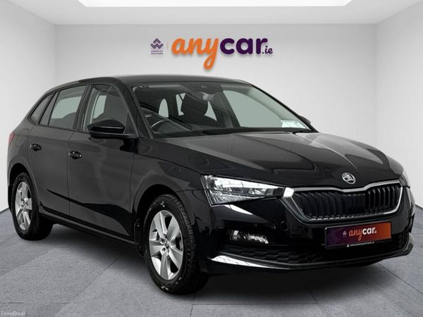 Skoda Scala Hatchback, Petrol, 2022, Black