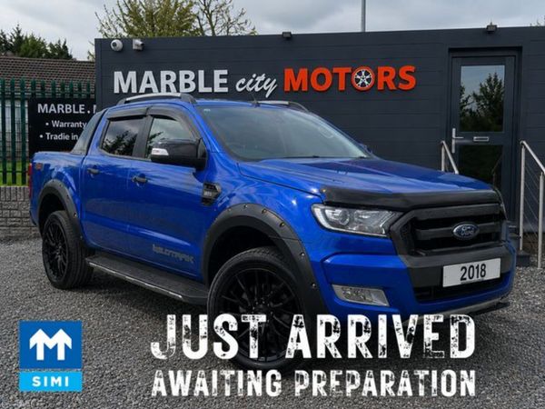 Ford Ranger Pick Up, Diesel, 2018, Blue