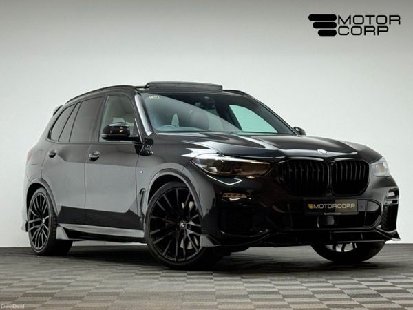 BMW X5 SUV, Diesel, 2020, Black