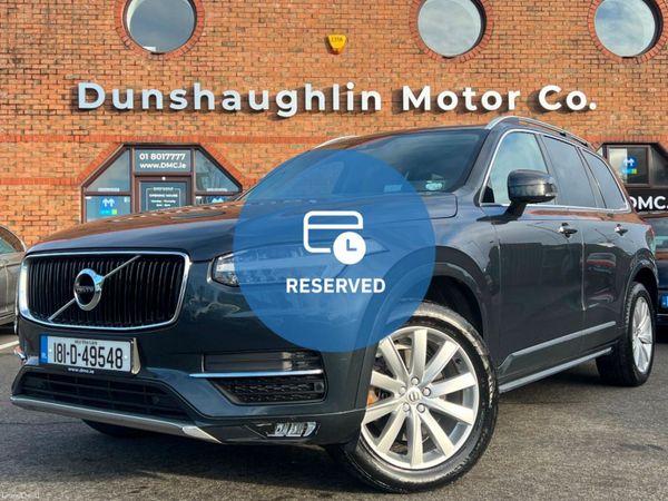Volvo XC90 SUV, Diesel, 2018, Grey