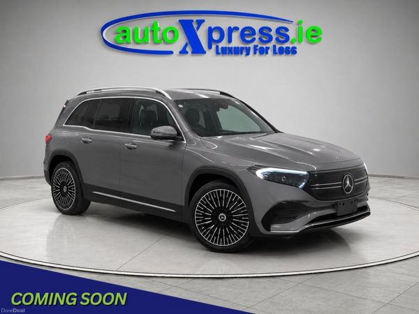 Mercedes-Benz EQB SUV, Electric, 2023, Grey