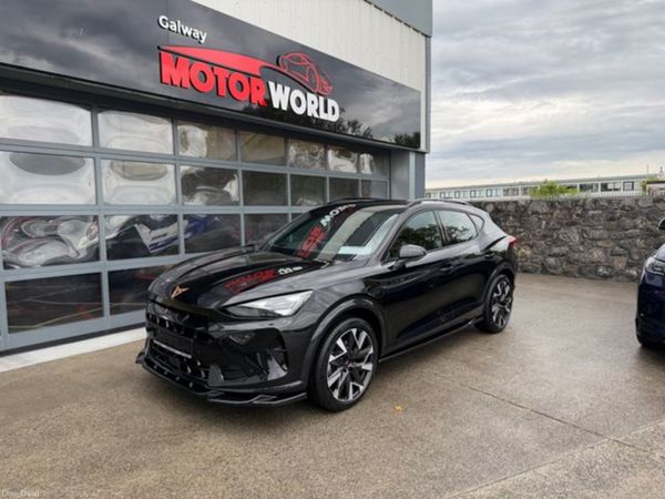Cupra Formentor SUV, Petrol Plug-in Hybrid, 2025, Black
