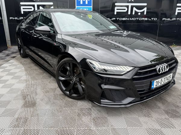 Audi A7 Hatchback, Diesel, 2021, Black