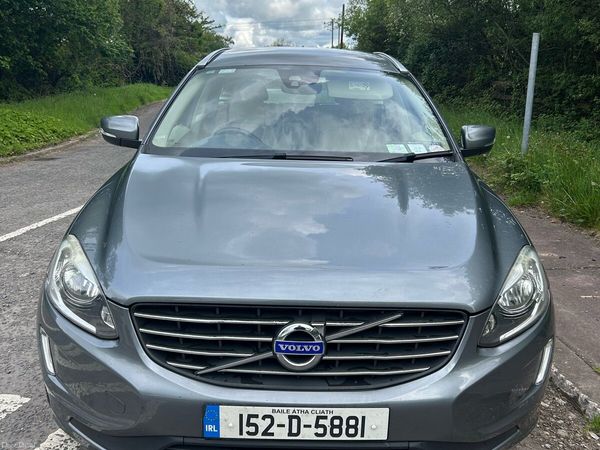 Volvo XC60 SUV, Diesel, 2015, Grey