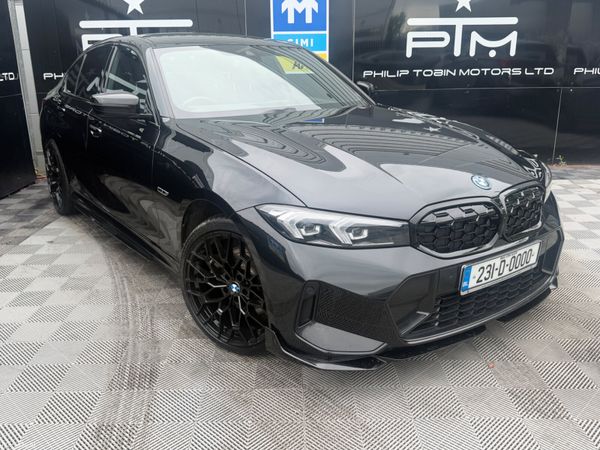 BMW 3-Series Saloon, Petrol Plug-in Hybrid, 2023, Black