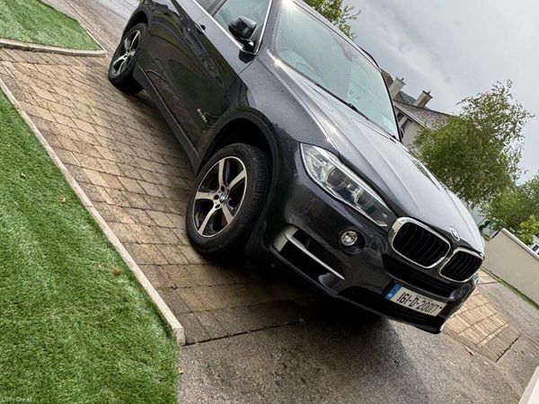 BMW X5 SUV, Diesel, 2016, Grey