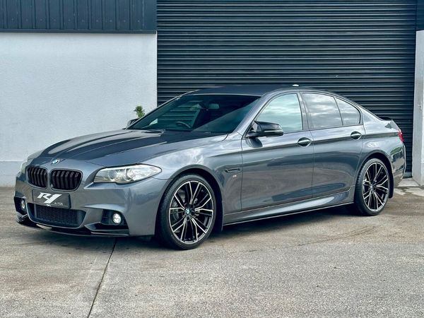 BMW 5-Series Saloon, Diesel, 2016, Grey