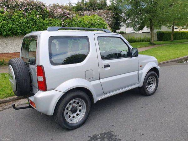 Suzuki Jimny SUV, Petrol, 2003, Silver