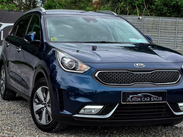 Kia Niro SUV, Petrol Hybrid, 2018, Blue