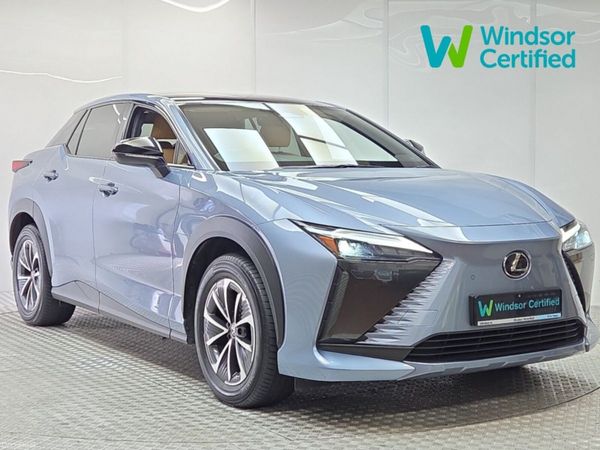 Lexus RZ SUV, Electric, 2024, Blue
