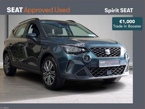 SEAT Arona SUV, Petrol, 2022, Green