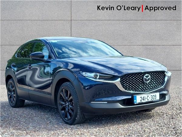 Mazda CX-30 SUV, Petrol, 2024, Blue