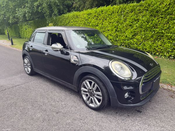Mini Cooper Hatchback, Diesel, 2017, Black