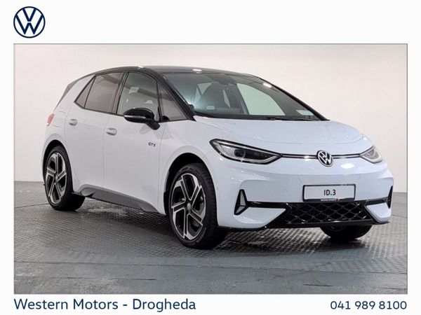 Volkswagen ID.3 Hatchback, Electric, 2026, White