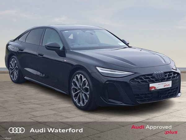 Audi A6 Saloon, Diesel, 2026, Green