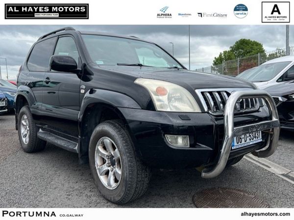Toyota Land Cruiser SUV, Diesel, 2006, Black