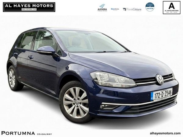 Volkswagen Golf Estate, Diesel, 2017, Blue