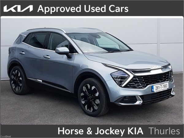 Kia Sportage SUV, Petrol Plug-in Hybrid, 2026, Grey