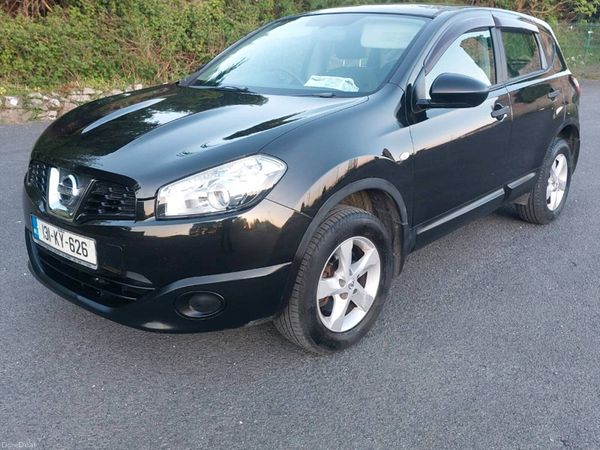 Nissan Qashqai MPV, Diesel, 2013, Black