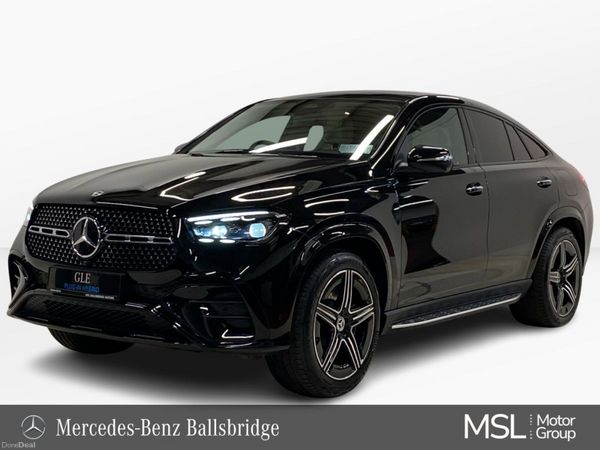 Mercedes-Benz GLE Coupe, Petrol Plug-in Hybrid, 2026, Black