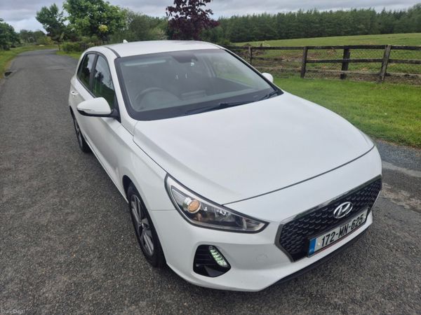 Hyundai i30 Hatchback, Diesel, 2017, White