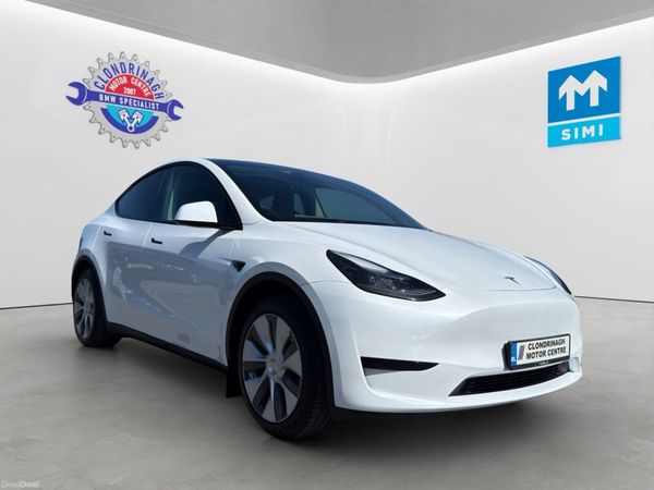 Tesla Model Y SUV, Electric, 2023, White