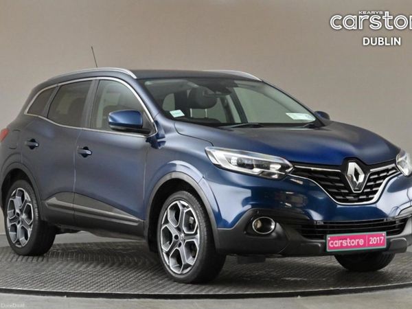Renault Kadjar SUV, Diesel, 2017, Blue