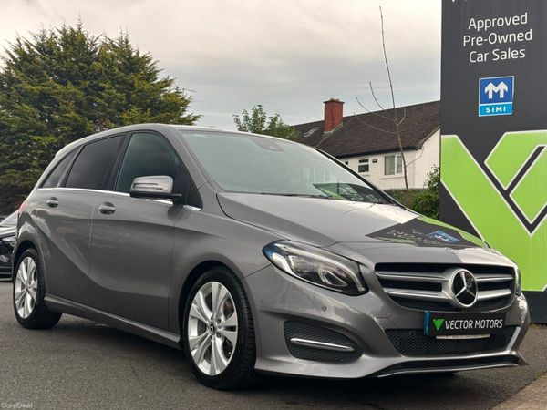 Mercedes-Benz B-Class MPV, Petrol, 2018, Grey