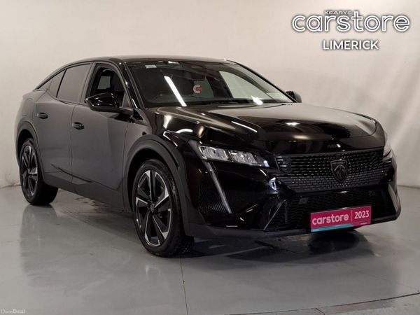 Peugeot 408 Hatchback, Petrol, 2023, Black
