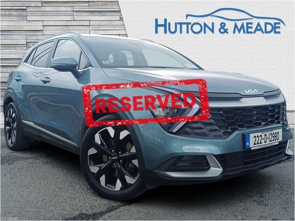 Kia Sportage SUV, Petrol Plug-in Hybrid, 2022, Grey