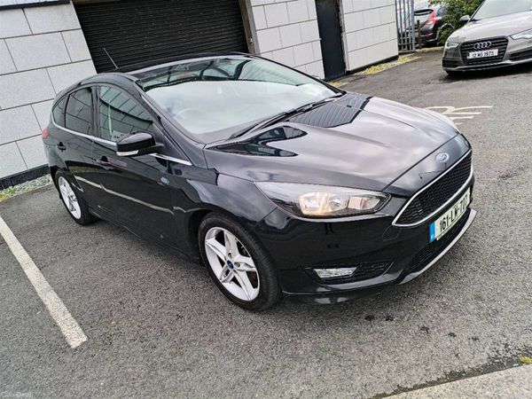 Ford Focus Hatchback, Diesel, 2016, Black