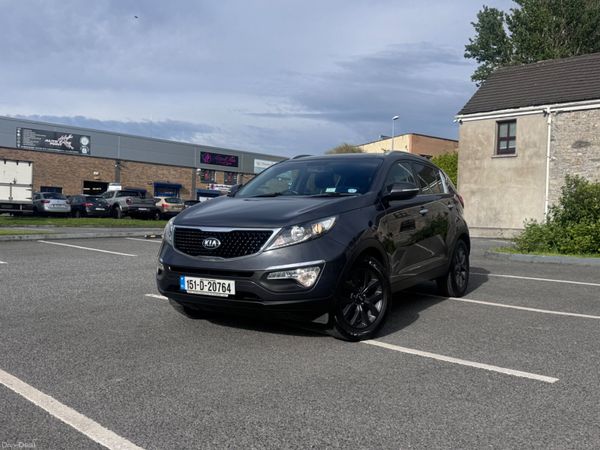 Kia Sportage SUV, Diesel, 2015, Silver