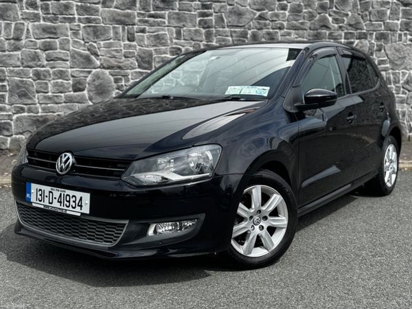 Volkswagen Polo Hatchback, Petrol, 2013, Black