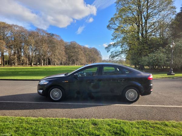 Ford Mondeo Hatchback, Petrol, 2008, Black