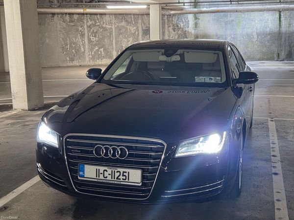 Audi A8 Saloon, Diesel, 2011, Black
