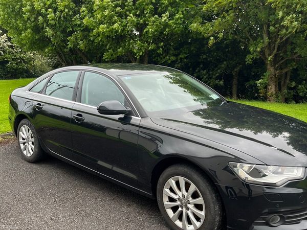 Audi A6 Saloon, Diesel, 2013, Black
