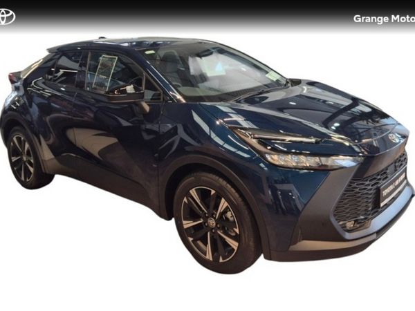 Toyota C-HR SUV, Petrol Hybrid, 2026, Blue