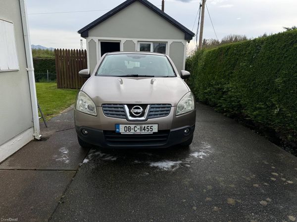 Nissan Qashqai Hatchback, Petrol, 2008, Brown