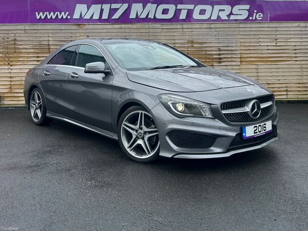 Mercedes-Benz CLA Saloon, Petrol, 2016, Grey