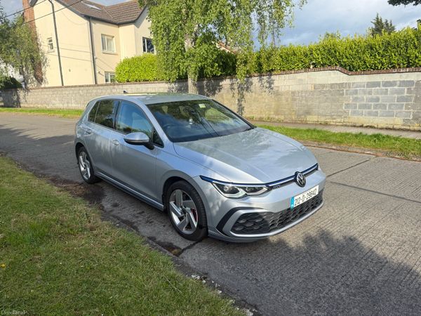 Volkswagen Golf Hatchback, Petrol Plug-in Hybrid, 2021, Silver